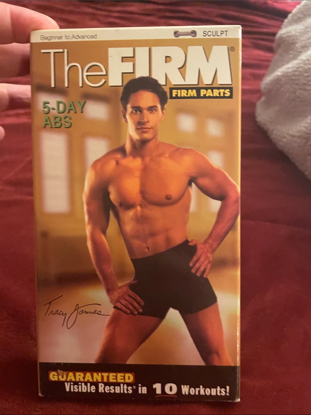 5-Day Abs Workout DVD - Black